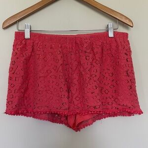 Just Be Overlay Shorts Sz L GUC